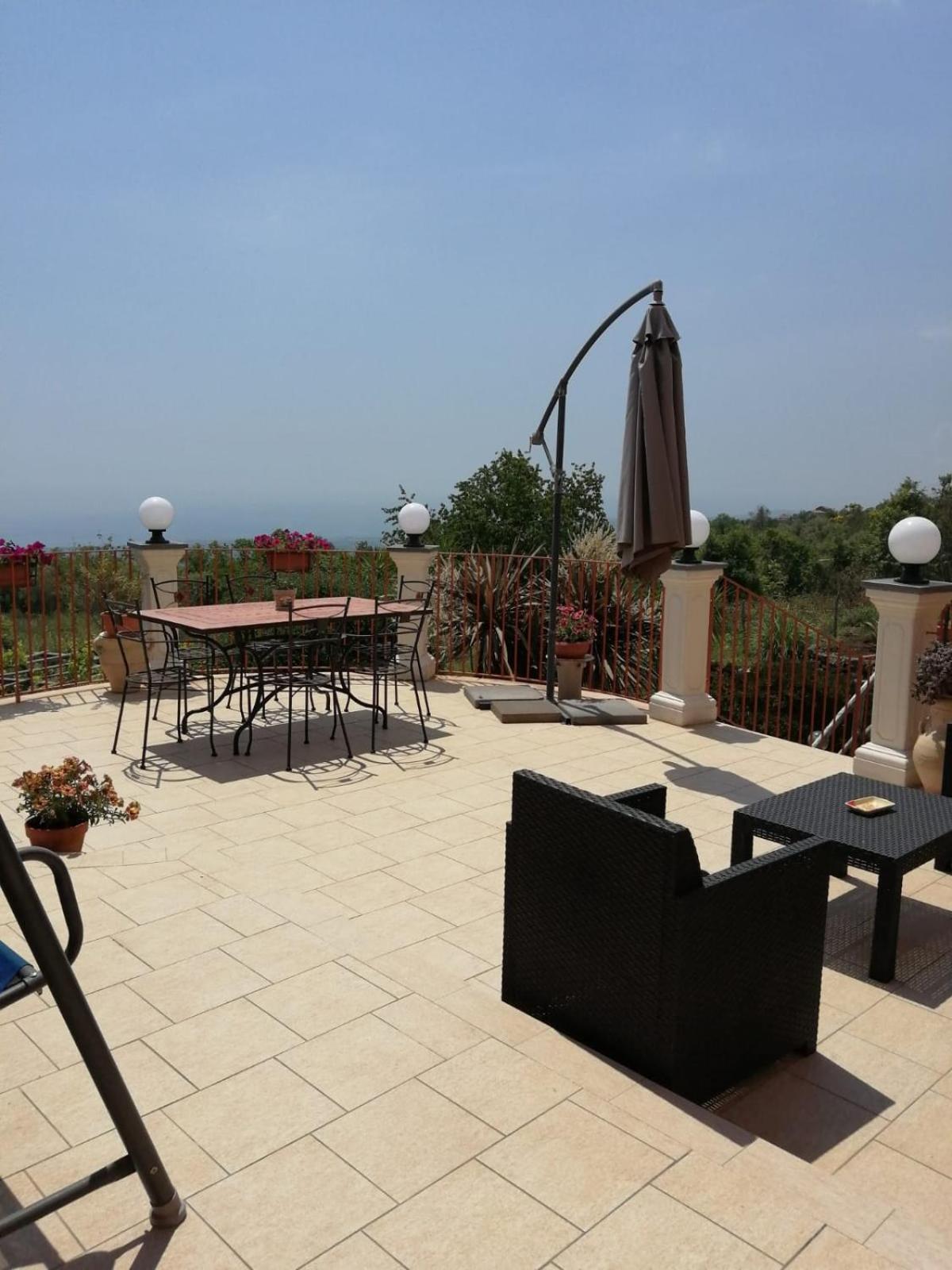 Villa Etna Masi' Milo Kültér fotó