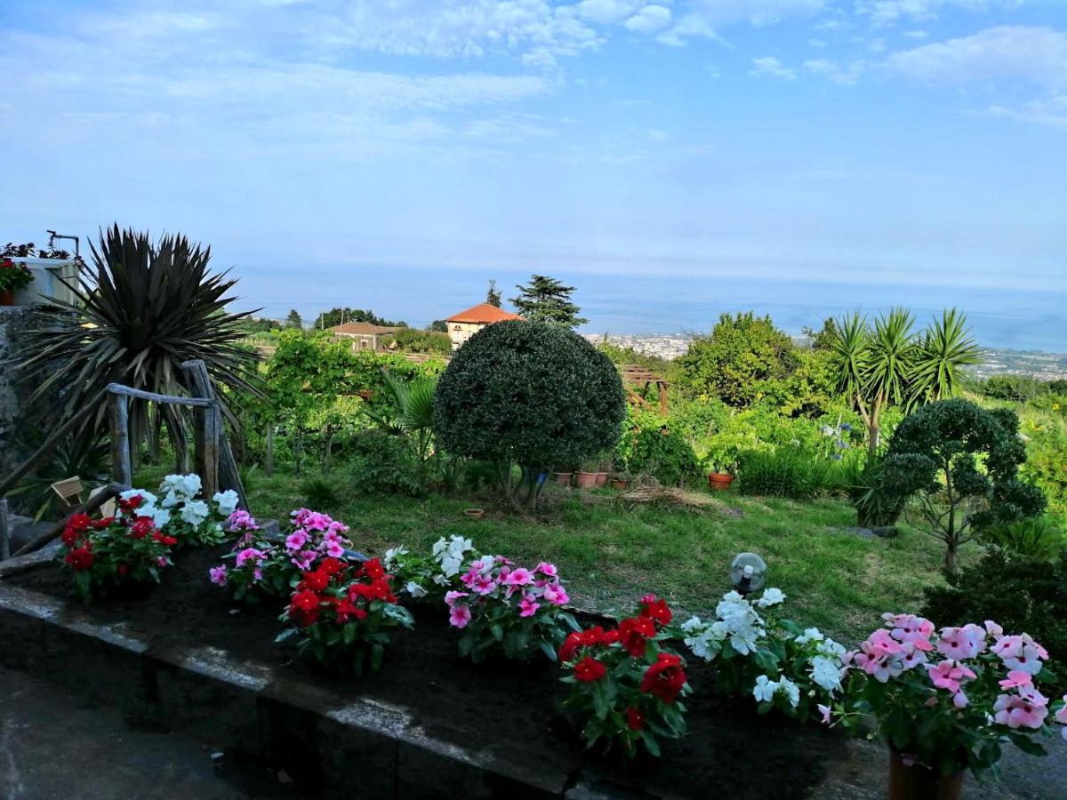 Villa Etna Masi' Milo Kültér fotó